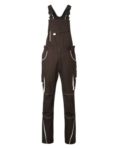 Salopette da lavoro Bib-Level 2 Brown/Stone