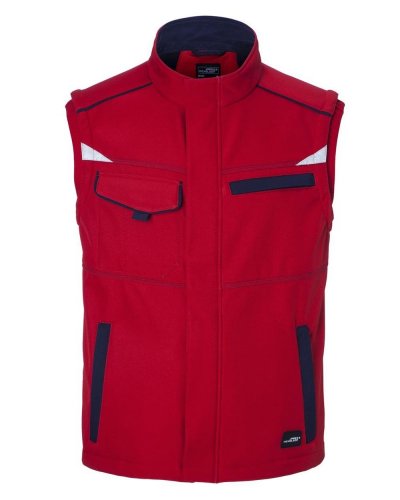 Workwear Softshell Vest - Color