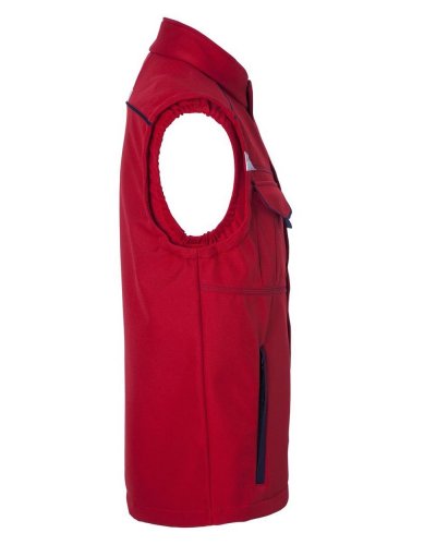 Workwear Softshell Vest - Color