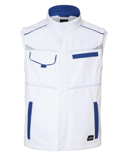 Workwear Softshell Vest - Color