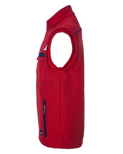 Workwear Softshell Vest - Color