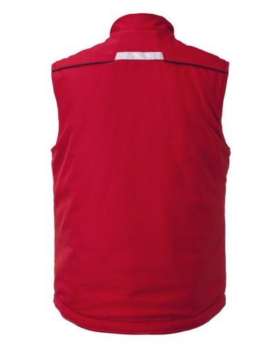 Workwear Softshell Padded Vest - Color