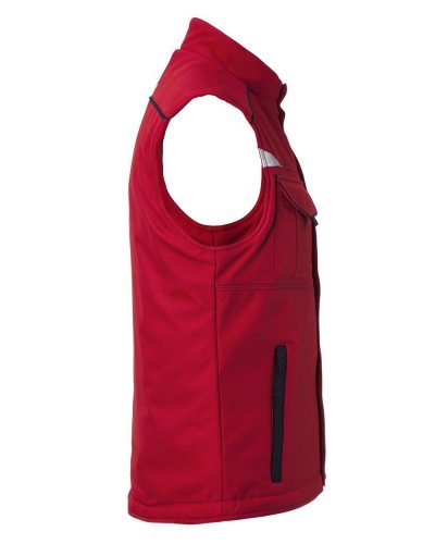 Workwear Softshell Padded Vest - Color