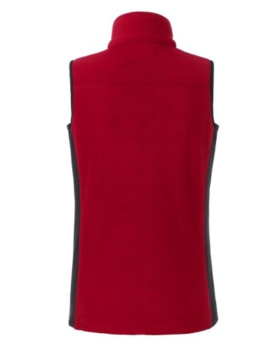 Gilet da lavoro fleece vest donna