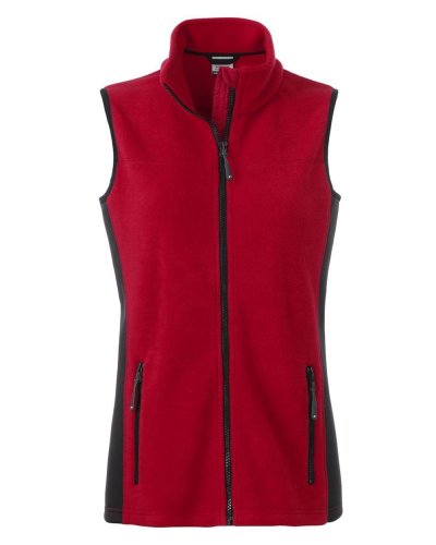 Gilet da lavoro fleece vest donna