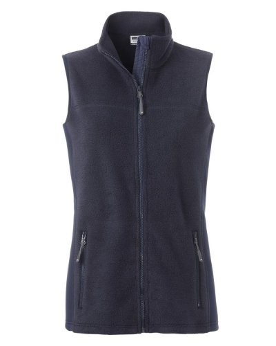 Gilet da lavoro fleece vest donna Navy/Navy