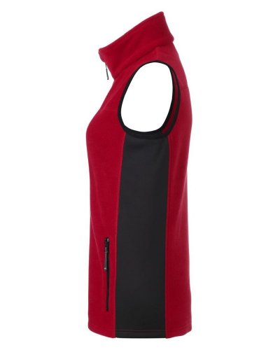 Gilet da lavoro fleece vest donna