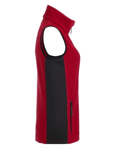 Gilet da lavoro fleece vest donna