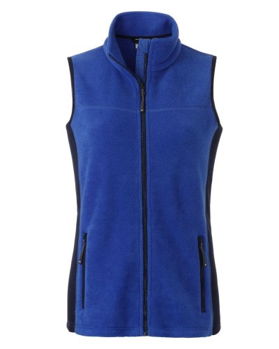 Gilet da lavoro fleece vest donna Royal/Navy