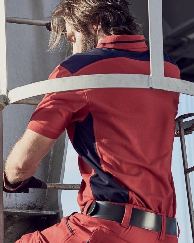 Polo da lavoro Level 2 - Uomo - James & Nicholson