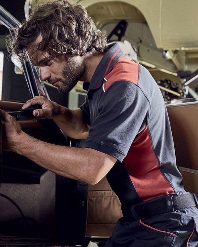 Polo da lavoro Level 2 - Uomo - James & Nicholson