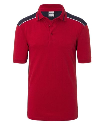 Polo da lavoro Level 2 - Uomo - James & Nicholson