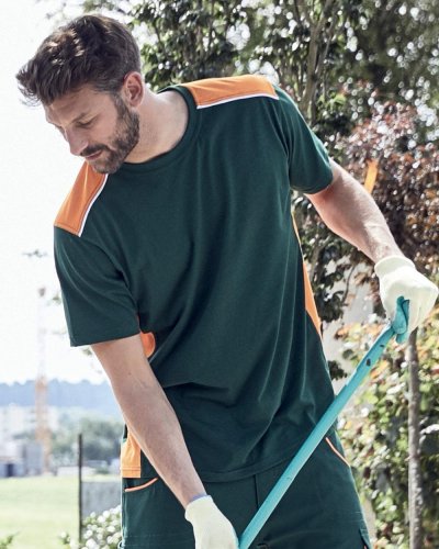 T-shirt da lavoro level 2 uomo