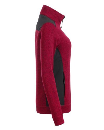 Ladies' Knitted Workwear Fleece Jacket - Strong