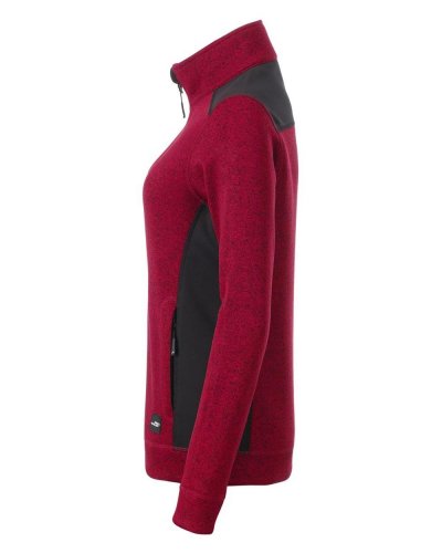 Ladies' Knitted Workwear Fleece Jacket - Strong
