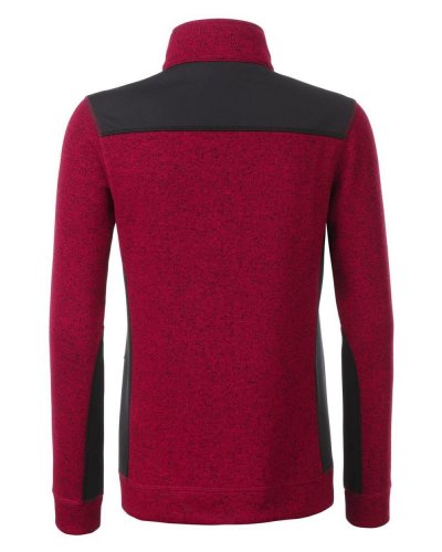 Ladies' Knitted Workwear Fleece Jacket - Strong