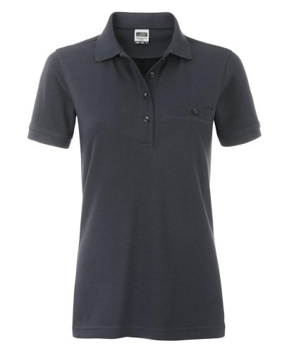 Polo manica corta da lavoro Pocket Donna Carbon