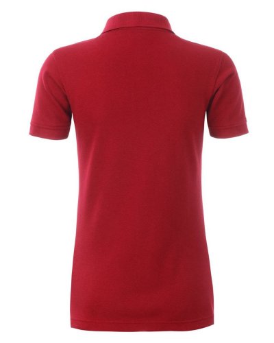 Polo manica corta da lavoro Pocket Donna