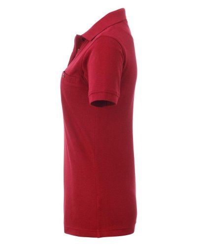 Polo manica corta da lavoro Pocket Donna