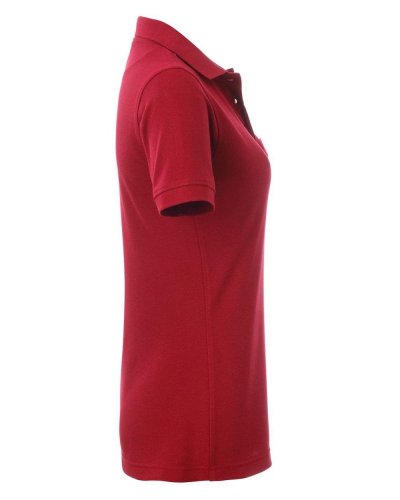 Polo manica corta da lavoro Pocket Donna
