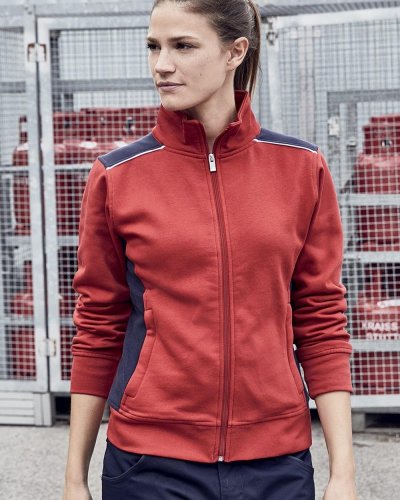 Ladies' Workwear Sweat Jacket - Color