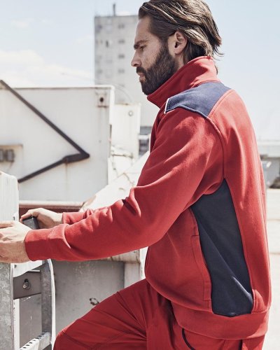 Men's Workwear Sweat Jacket - Color