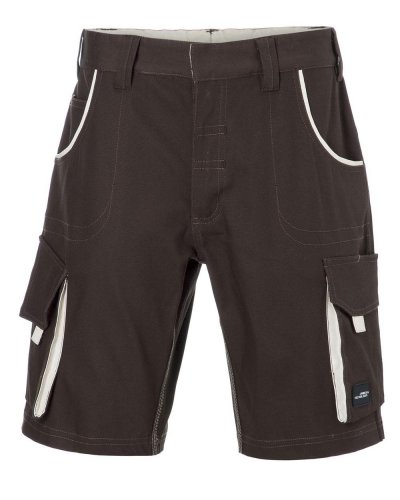 Workwear Bermudas - Color Brown/Stone