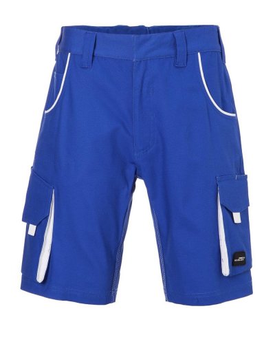 Workwear Bermudas - Color Royal/White