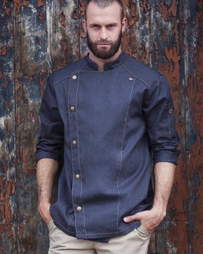 Chef Jacket Jeans-Style