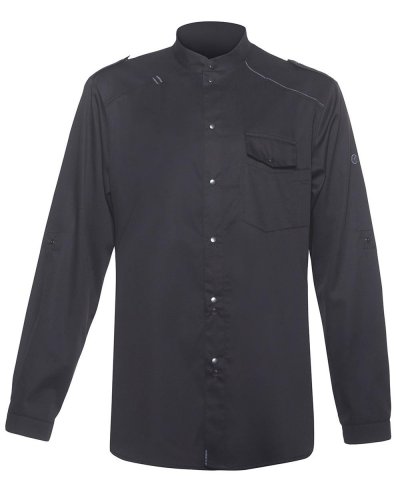 Chef Shirt New Identity Black