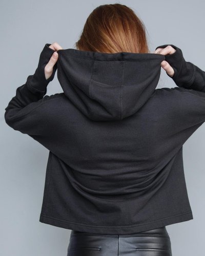 Cropped Hoodie