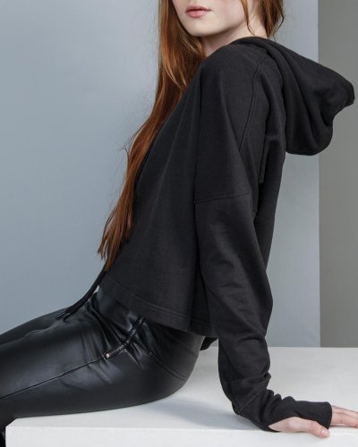 Cropped Hoodie