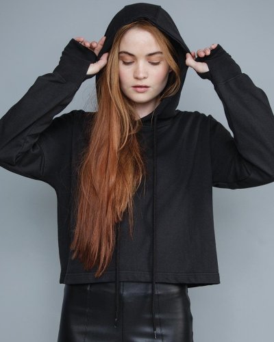 Cropped Hoodie
