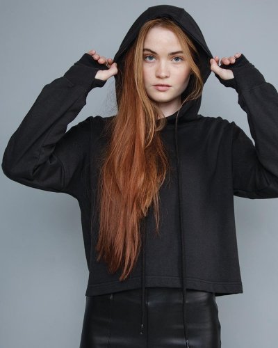 Cropped Hoodie