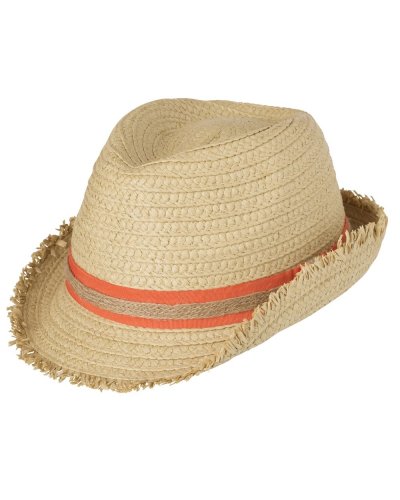 Cappello trend Summer Straw/Orange