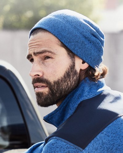 Knitted Fleece Workwear Beanie - Strong