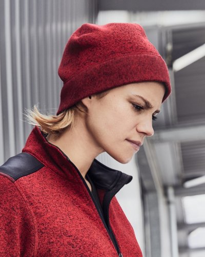 Knitted Fleece Workwear Beanie - Strong