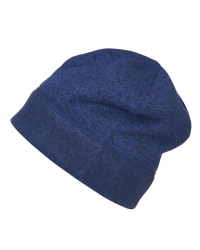 Knitted Fleece Workwear Beanie - Strong Royal-melange/Navy