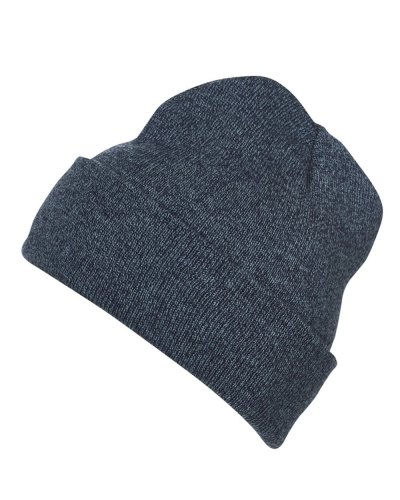 Melange Beanie Blue Melange