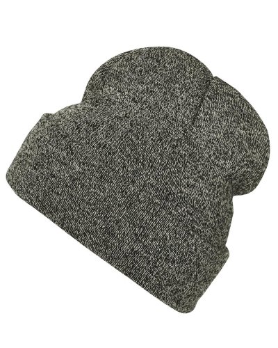 Melange Beanie Denim-melange