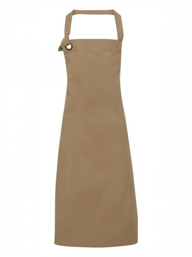 Calibre Heavy Cotton Canvas Bib Apron Burgundy