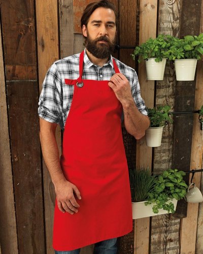 Calibre Heavy Cotton Canvas Bib Apron