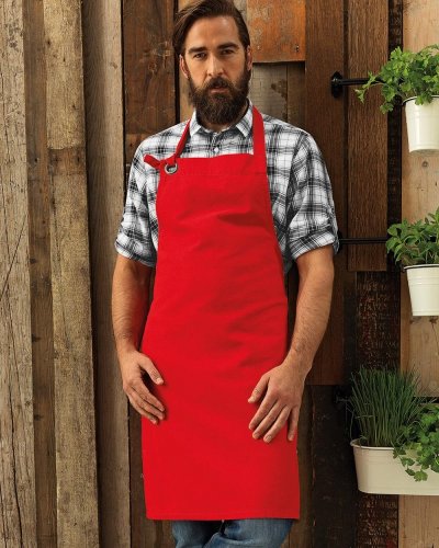 Calibre Heavy Cotton Canvas Bib Apron