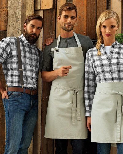 Camicia a maniche lunghe da uomo Ginmill check