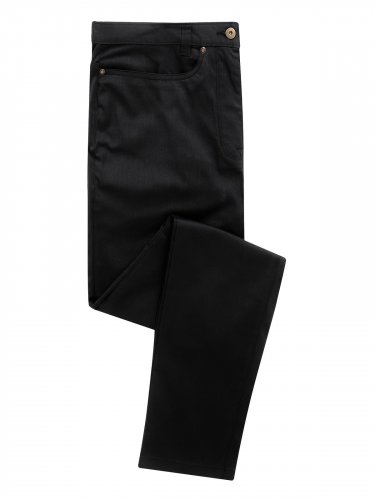 Men's Performance Chino Jeans Black