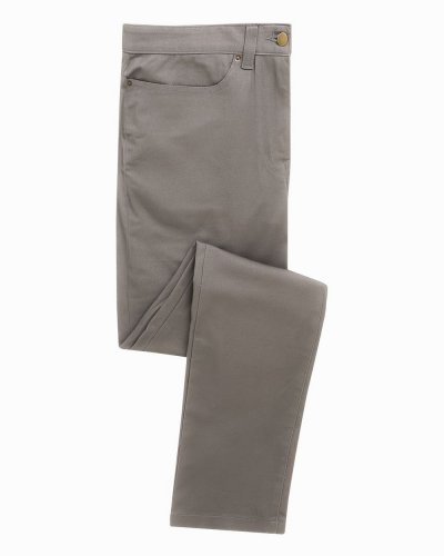 Men's Performance Chino Jeans Steel
