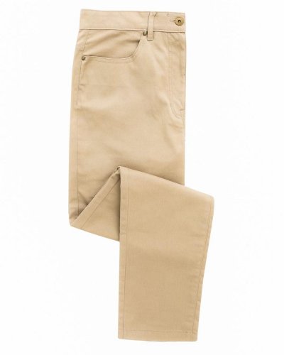 Men's Performance Chino Jeans Camel