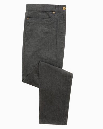 Men's Performance Chino Jeans Charcoal