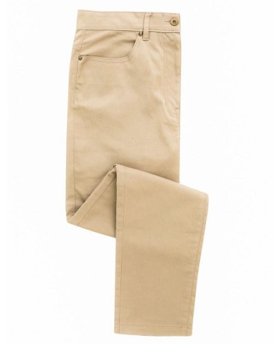 Ladies' Performance Chino Jeans Camel