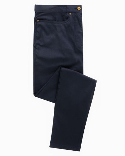 Ladies' Performance Chino Jeans Navy